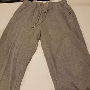 Mens puma sweat pants